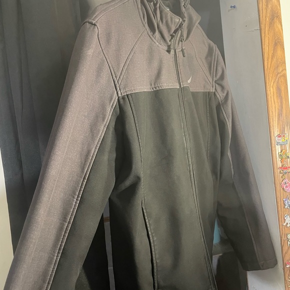 Nautica Light Jacket Black and Grey - Picture 2 of 9